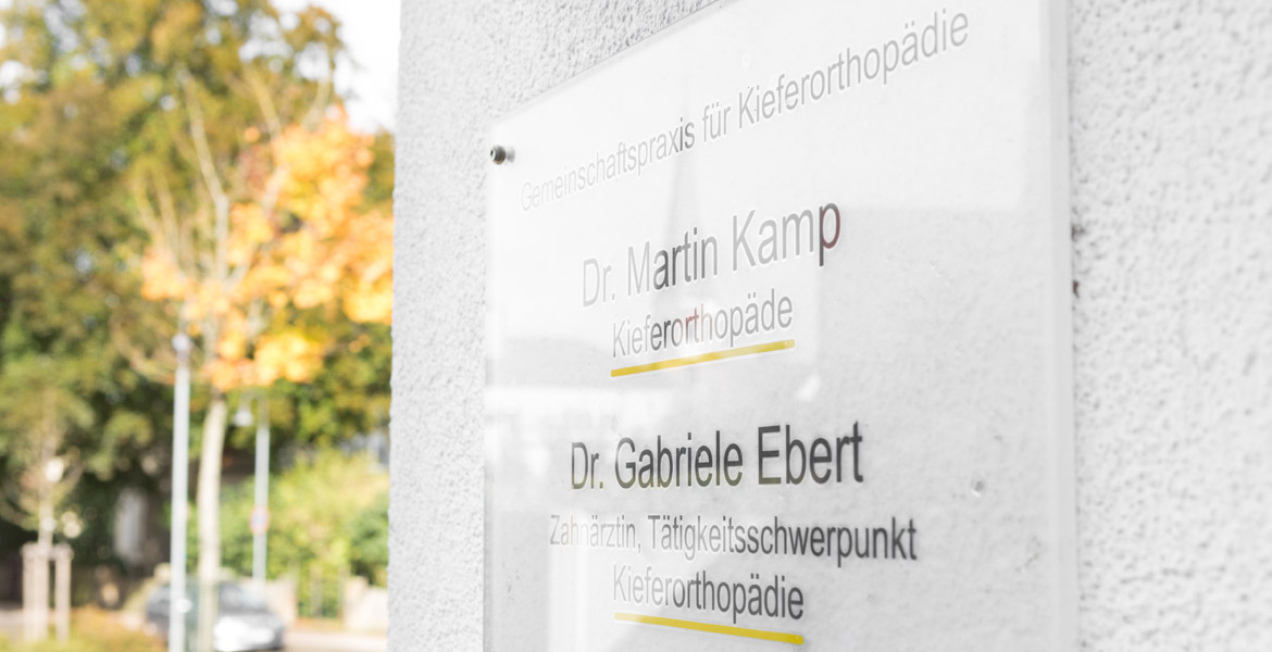 Kieferorthopäde Brackenheim, Dr. Martin Kamp & Dr. Gabriele Ebert